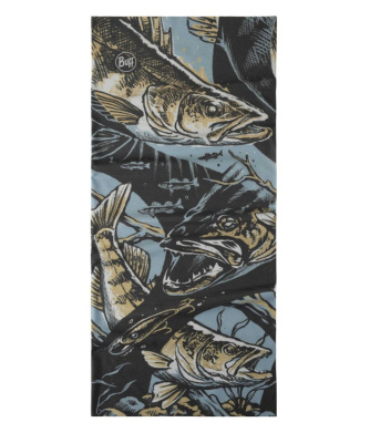 Бандана Buff CoolNet UV Walleye Dusty Blue 