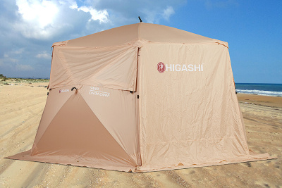 Кухня-шатер Higashi Chum Camp Sand