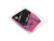 Шапочка плавательная Larsen 3059,эластан,розовый-синий	