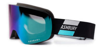 Очки Ashbury Sonic merlin (teal mirror lens/yellow spare)