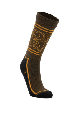 Носки Viking Mid Heavy Man Brown/Orange Носки Viking Mid Heavy Man Brown/Orange