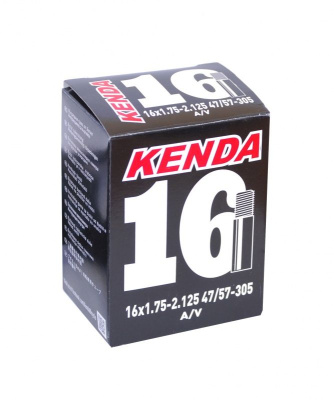Камера 16" Kenda 5-511303 авто 1.75-2.125  (47/57-305) 