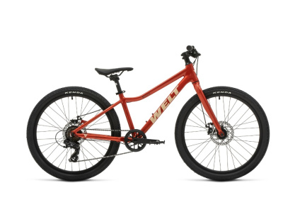 Велосипед Welt 2026 Moovix 1.0 MD 24 Shiny Orange