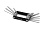 Мультитул Cluxx Flick 10 Black/Gray