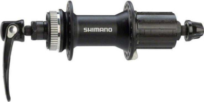 Втулка задняя Shimano Alivio, M4050, 36 отв, 8/9/10ск, C.Lock, QR