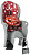 Детское кресло Hamax Kiss Safety Package Medium Grey/Red