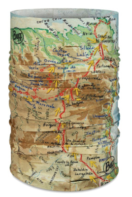 Бандана Buff CoolNet UV Camino Geo 
