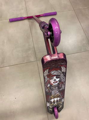 Самокат Purple Pleasure