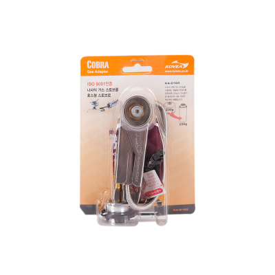 Переходник Kovea со шлангом KA-0103 Cobra Adapter Переходник Kovea со шлангом KA-0103 Cobra Adapter