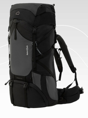 Рюкзак Kanrock Charger 75+15 Charcoal Black