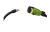 Замок Cluxx Gardia 1250K Green/Black Замок Cluxx Gardia 1250K Green/Black