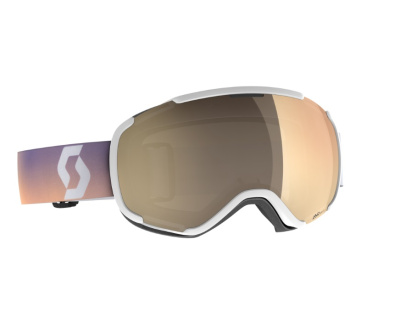 Очки Scott Faze II Ls white/soft pink/Amt Ls bronze chrome
