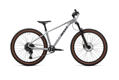 Велосипед Welt 2026 Icon 3.0 27 Brutal Silver