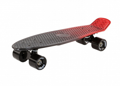 Пенни борд Larsen Pearl Black/Red