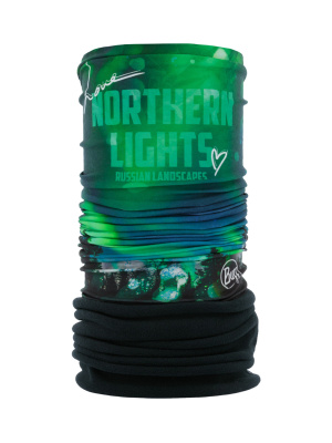 Бандана Buff Polar Northern Lights/Black