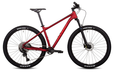 Велосипед Atom 2025 Bion Nine 350 SilkDarkStrawberry