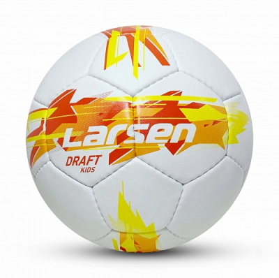 Мяч футбольный Larsen Draft Kids