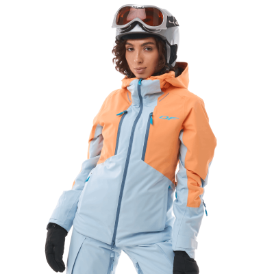Куртка женская Dragonfly Gravity Woman Mock Orange Light Blue Куртка женская Dragonfly Gravity Woman Mock Orange Light Blue