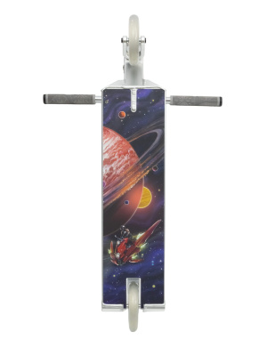 Самокат Комета Астра XL серебро