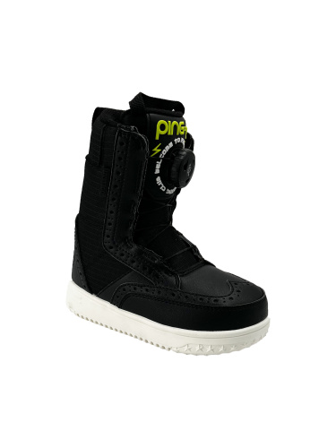 Ботинки сноубордические Luckyboo Big foot чёрный
