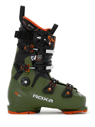 Ботинки горнолыжные Roxa 24-25 R/Fit Mv 130 Gw Moss/Black/Orange