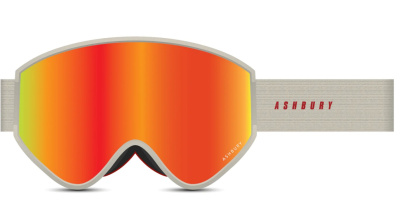 Очки Ashbury A12 proton (red mirror lens/yellow spare)