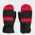 Варежки Volcom Millicent Mitt Red