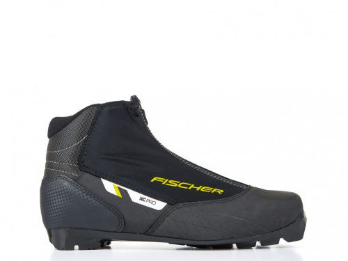 Беговые ботинки Fischer XC Pro Black Yellow