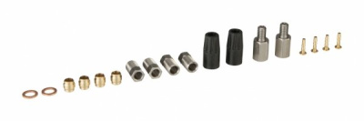 Набор Elvedes № 4 (M8 + M6) для гидролинии для переднего и заднего тормозов Набор Elvedes № 4 (M8 + M6) для гидролинии для переднего и заднего тормозов