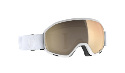Очки Scott Unlimited II Otg Ls mineral white/Amp LS bronze chrome