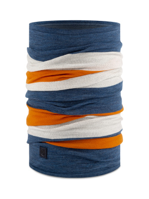 Бандана Buff Merino Move Steel Blue