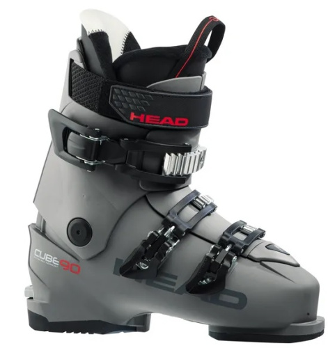 Ботинки горнолыжные Head 25-26 Cube 3 90 grey/red 