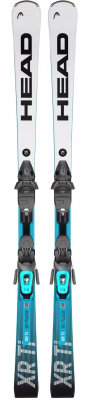 Комплект горных лыж Head 23-24 Xr Ti Lyt-Pr+Pr 10 Gw Promo Brake 85 [G] white-speed blue