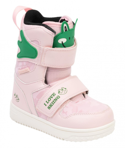 Ботинки сноубордические Luckyboo Future Frog розовый