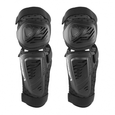 Наколенники Leatt 3.0 Knee & Shin Guard EXT Black