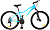 Велосипед Welt 2022 Floxy 1.0 D 26 Silver Blue