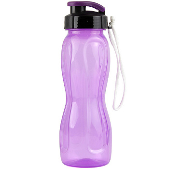 Бутылка для воды Wowbottles (Прозрачно-фиолетовый)