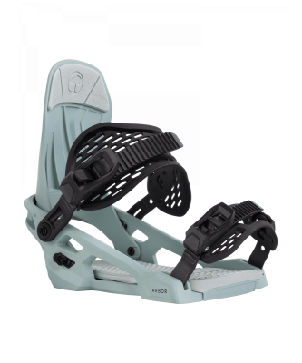 Крепления сноубордические Arbor 24-25 Acacia Eucalyptus/black