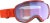 Очки Scott Faze II rust red illuminator blue chrome Очки Scott Faze II rust red illuminator blue chrome
