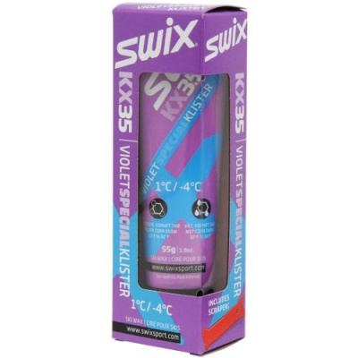 Клистер Swix KX35 Fiolet/Special со скребком