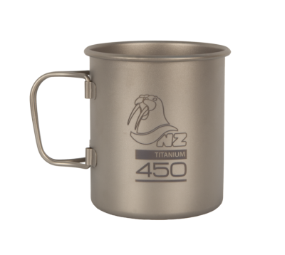 Кружка NZ титан 450мл TM-450FH