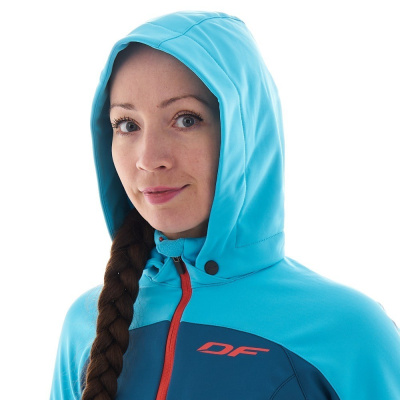 Куртка женская Dragonfly Explorer 2.0 Scuba Blue 