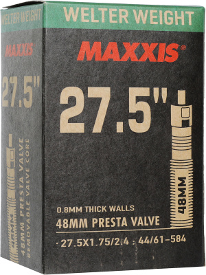 Камера Maxxis Welter Weight 27.5х1.75/2.40 LFVSEP48 вело ниппель