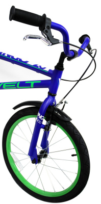 Велосипед Welt 2021 Dingo 20 Dark blue/green