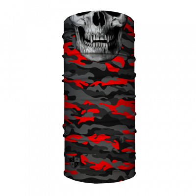 Гейтер SA-50496 Fire Red Military Scull