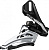 Переключатель передний Shimano SLX, M7020-D, direct mount, side-swing 