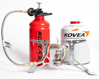 Горелка Kovea мультитопливная (газ-бензин) KB-N0810 Dual Max Stove