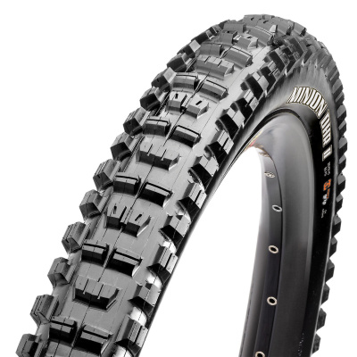 Покрышка Maxxis Minion DHR II 29x2.40WT TPI 60DW сталь Bikepark/TR/DH 