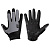 Перчатки полноразмерные STG Fit Skin серый с черным						