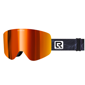 Очки Los Raketos Element  (Красный хром)